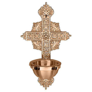 Holy Water Font (Bronze Finish) (Series 389-83BBZF)