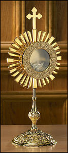 Cross Monstrance with Luna (Series PS746)