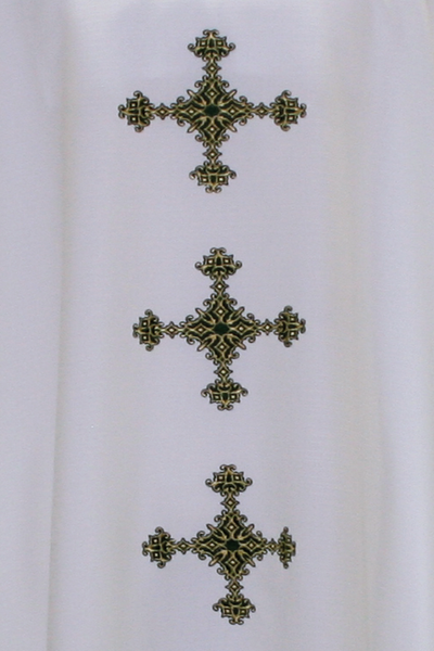 Beau Veste Chasuble Embroidery Detail Style 2016