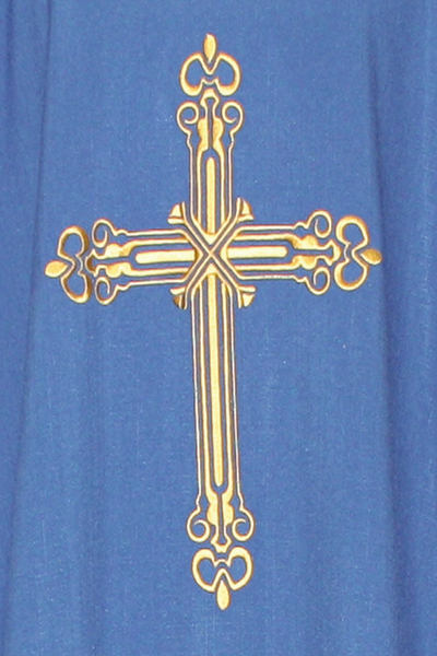 Beau Veste Chasuble Embroidery Detail Style 2026
