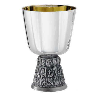 Chalice with Bowl Paten Brite-Star Finish (Style A-2504BS)