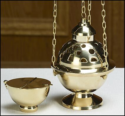Hanging Censer and Boat Set (Series TS949)