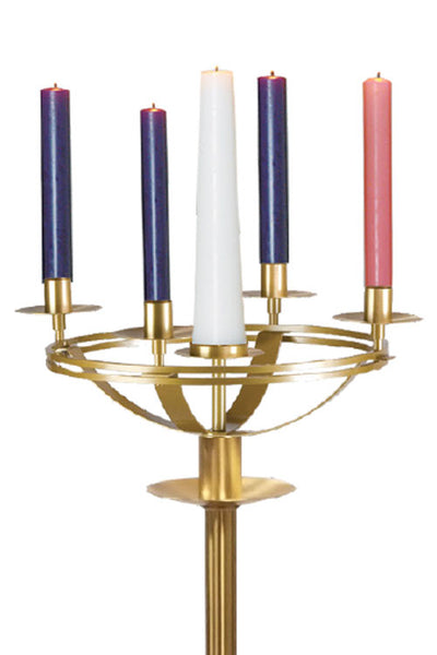 Standing Advent Wreath Detail Style 3921