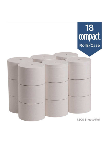 Compact Coreless. High Capacity Bath Tissue (Style: GPT 19378)