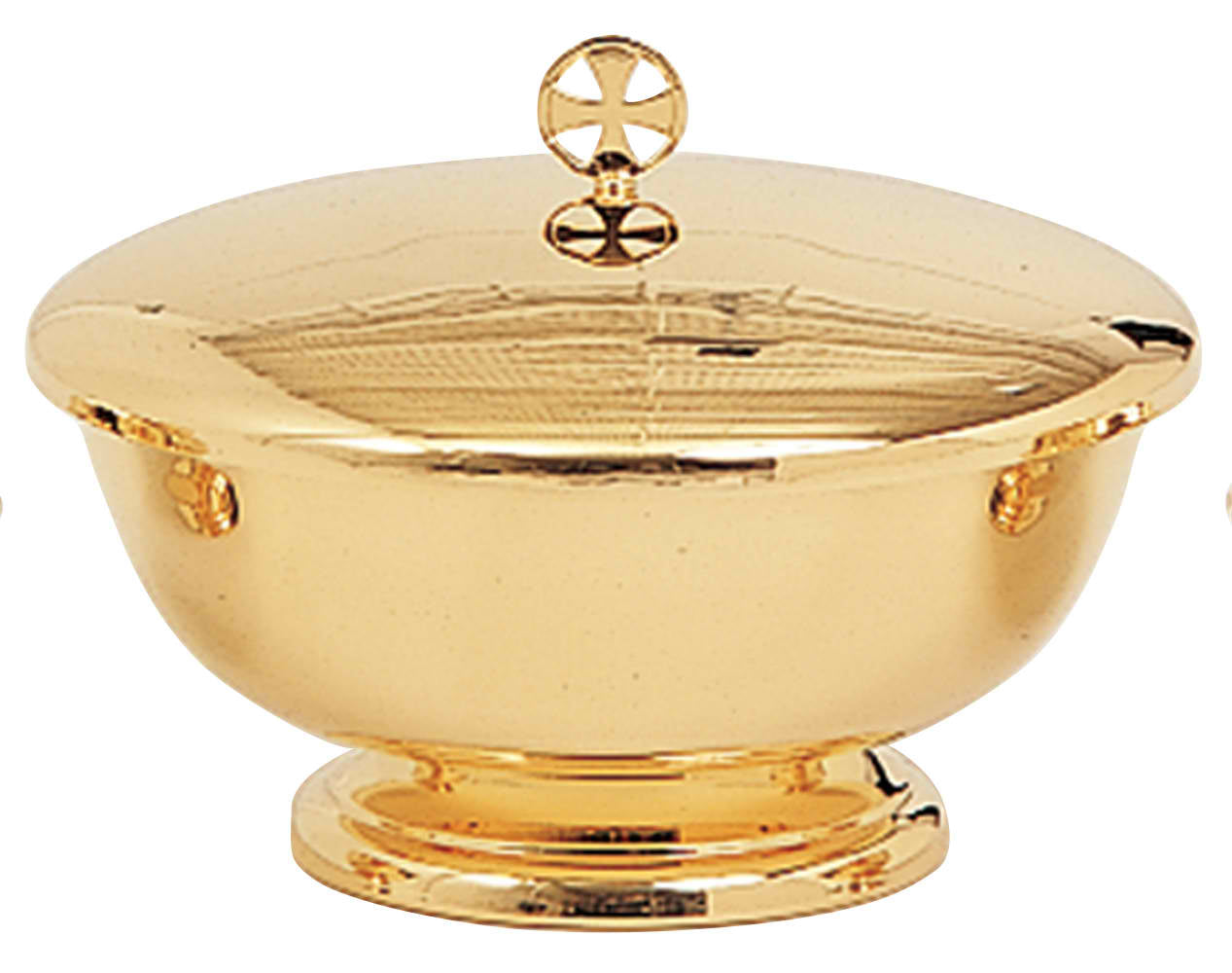 Communion Bowl with Cover 8'' (Style K358-8)