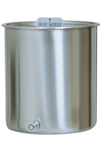 Stainless Steel Holy Water Tank (Style K447)