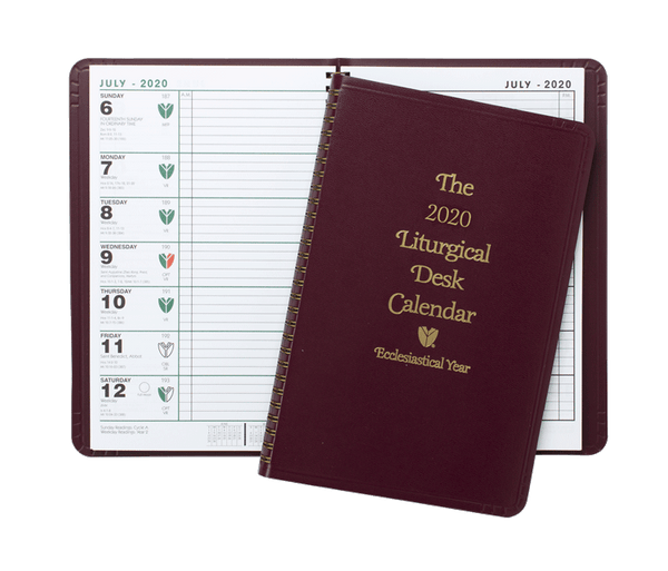The Liturgical Desk Calendar