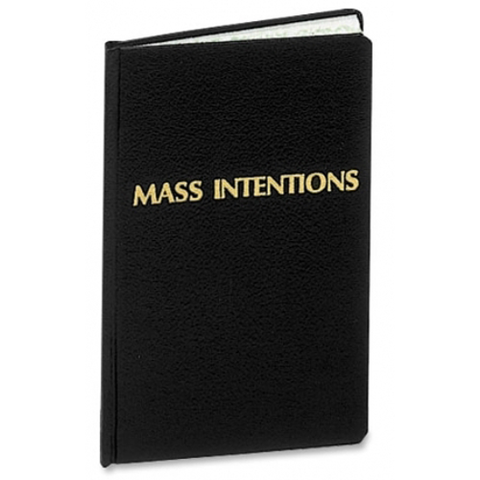 Mass Intentions Register by F.J. Remey (Style: 252)