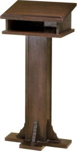 Wooden Lectern 45" Height (Style 3200)