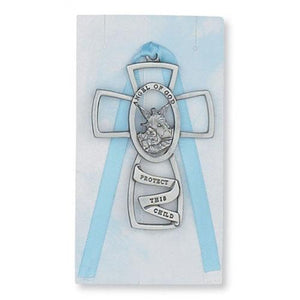 Guardian Angel Cross Blue Card (Style: PW5-B)