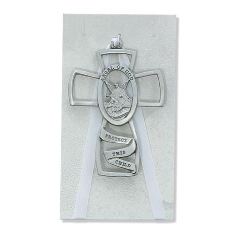 Guardian Angel Cross Grey Card (Style: PW5-W)