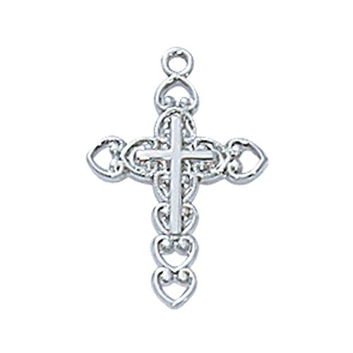 Sterling Silver Cross 16