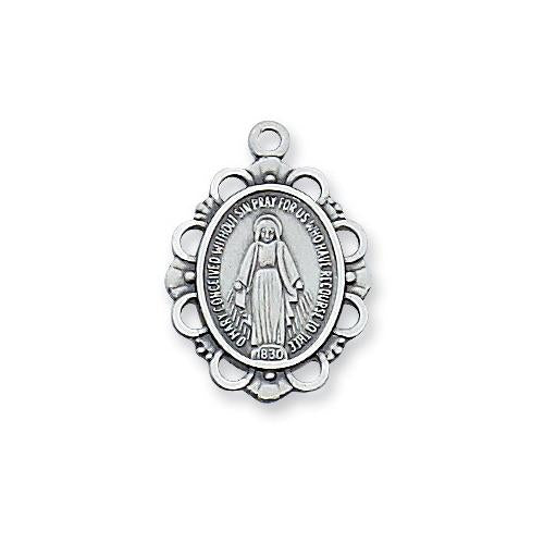 Sterling Miraculous Medals