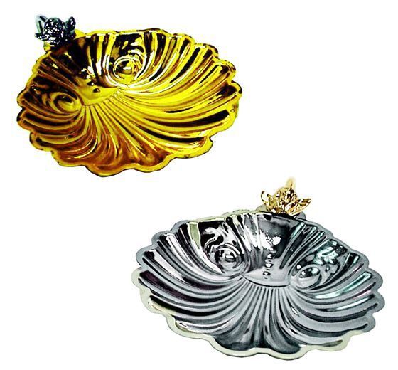 Baptismal Shell Gold Plated (Style 5113G)