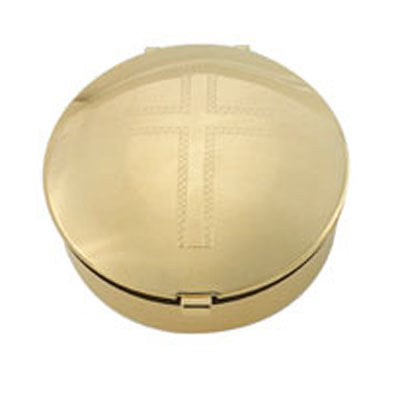 24K Gold Plated Pyx (Style 2217G)