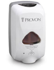 TFX (Provon) Touch Free Dispenser: Gray