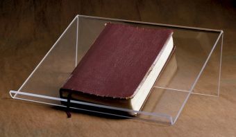 Acrylic Bible Stand (Style 3301)