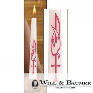 Confirmation Candle: "The Holy Spirit" (Case of 24)