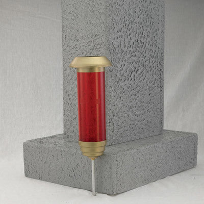 Cemetery Lamp Ground Stake (Style GS-1)