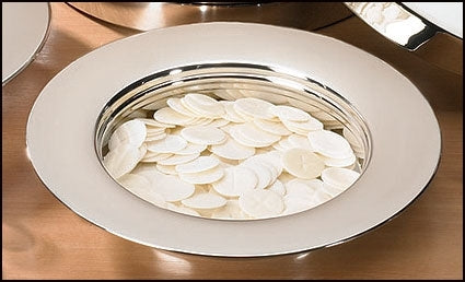 Stacking Bread Plate - Silver Finish (Series PD376)