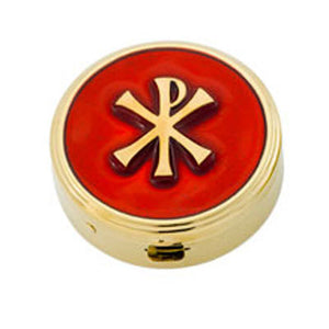 24K Gold Plated Pyx (Style 2220G/R)
