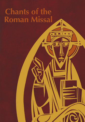Chants of The Roman Missal: Study Edition - LTP 3381