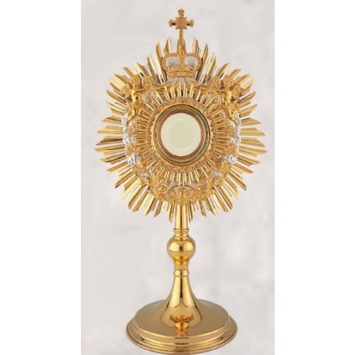 Monstrance Baroque Angel - 10-406