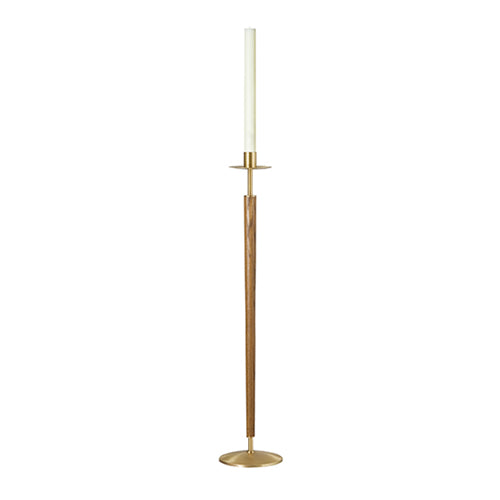 Standing Sanctuary Lamp with prongs for 14-day globe (Style 1242SL)