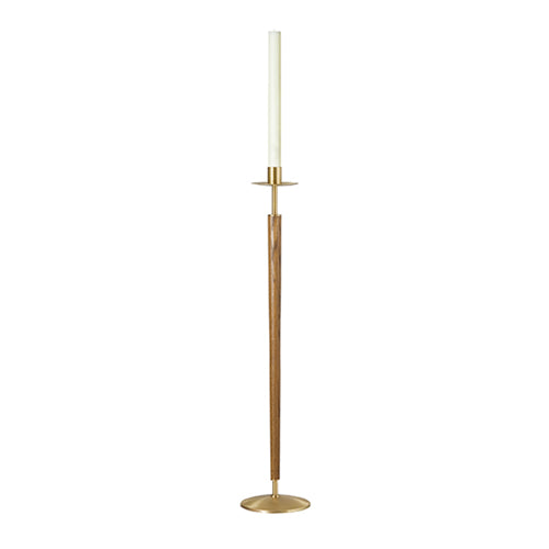 Standing Sanctuary Lamp with prongs for 7-day globe (Style 1242SL)