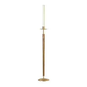 Standing Sanctuary Lamp with prongs for 7-day globe (Style 1242SL)