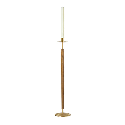Standing Sanctuary Lamp with prongs for 14-day globe (Style 1242SL)