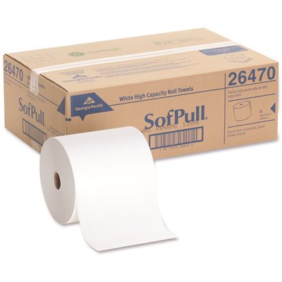 White Hardwound Roll Paper Towel