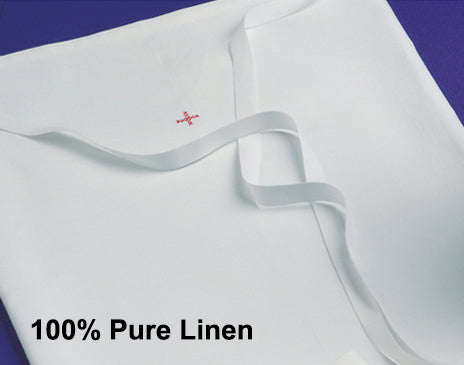 Beau Veste Hemstitched Amice 100% Linen (Style 251)