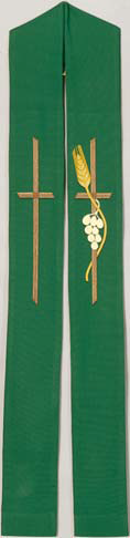 Washable Clergy Stole by Harbro (Style - HAR 626)