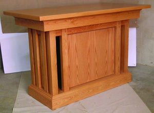 Wooden Communion Altar, 72" x 36" (Style 746)