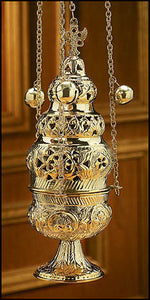 Ornate Censer with 12 Bells (Series NS771)