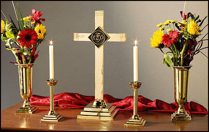 Set of 2 Altar Vases (Series LC914) – North Star Brands