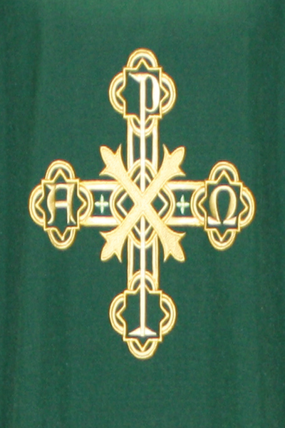 Beau Veste Chasuble Embroidery Detail Style 2013