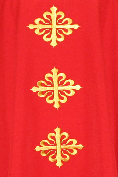 Beau Veste Chasuble Embroidery Detail Style 2020
