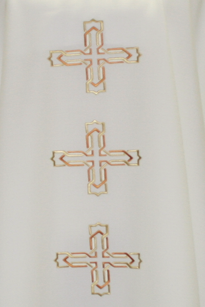 Beau Veste Chasuble Embroidery Detail Style 2021