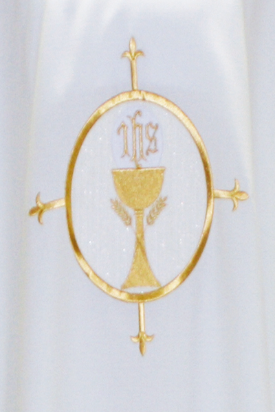 Beau Veste Chasuble Embroidery Detail Style 2022