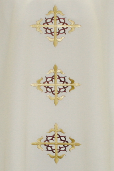Beau Veste Chasuble Embroidery Detail Style 2027