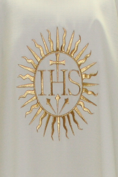Beau Veste Chasuble Embroidery Detail Style 2028
