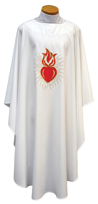 Beau Veste Sacred Heart Chasuble Vestment (Style 2034)