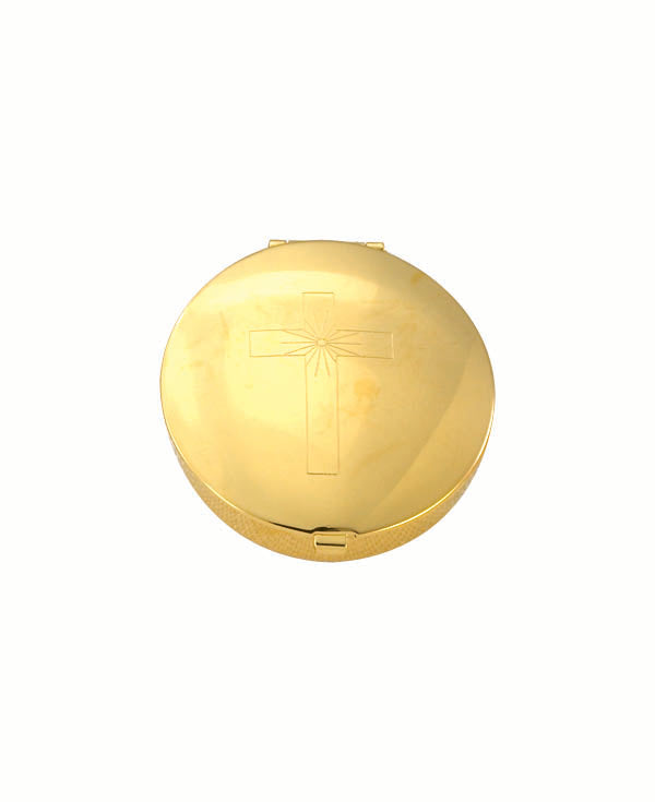 24K Gold Plated Pyx (Style 2216G)
