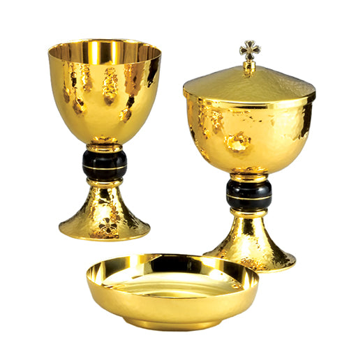 Chalice with Bowl Paten and Ciborium Set (Style 232250)