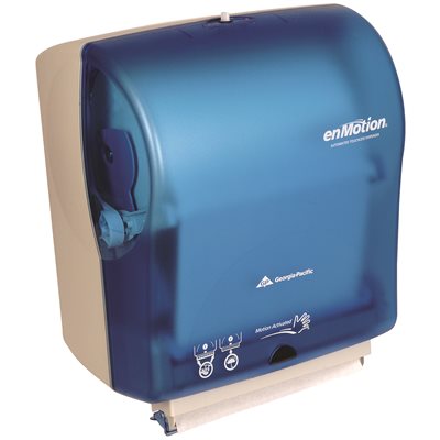 Enmotion Automated Touchless Blue Towel Dispenser Water-Resistant