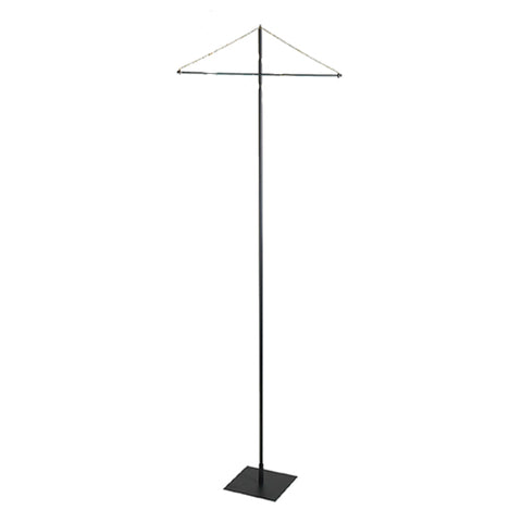 96" Banner Stand with Black Shaft (Style 2477)