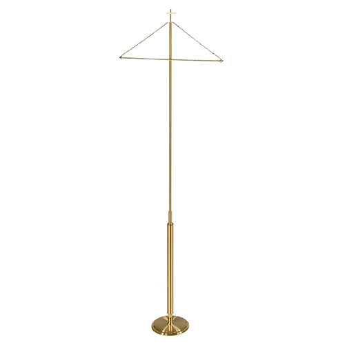 96" Banner Stand with Brass, Removable Shaft (Style 2493)