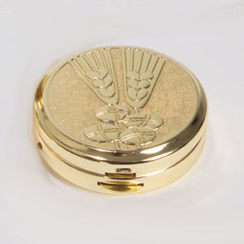 Gold Plated, Two-Tone Pyx (Style K3250)